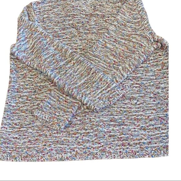 J H Collectibles Woman Chunky Knubby Button Sweater Size Large - Picture 5 of 9